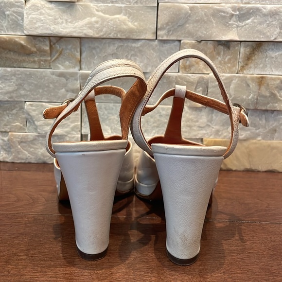 Varese Vintage Italian wedding shoe - Picture 6 of 9